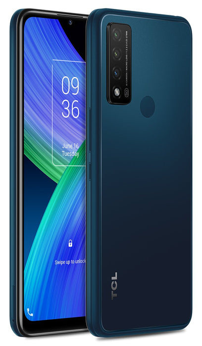 EAN 8033779060113 - TIM TCL 20 R 5G 16,6 cm (6.52") Android 11 USB Tipo C 4 GB 64 GB 4500 mAh Azul imagen 1