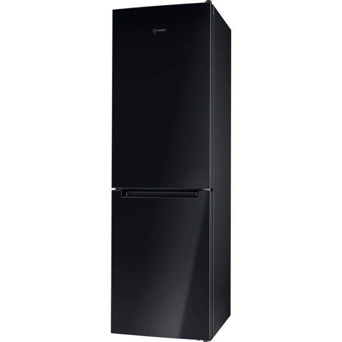 EAN 8050147628256 - Indesit LI8 S2E K nevera y congelador Independiente 339 L E Negro imagen 1