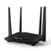 EAN 6932849426199 - Tenda AC10U router inalámbrico Ethernet rápido Doble banda (2,4 GHz / 5 GHz) Negro imagen 3