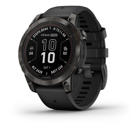 EAN 753759317737 - Garmin fēnix 7S Pro 3,05 cm (1.2") MIP 42 mm Digital 240 x 240 Pixeles Pantalla táctil Negro Wifi GPS (sat imagen 1