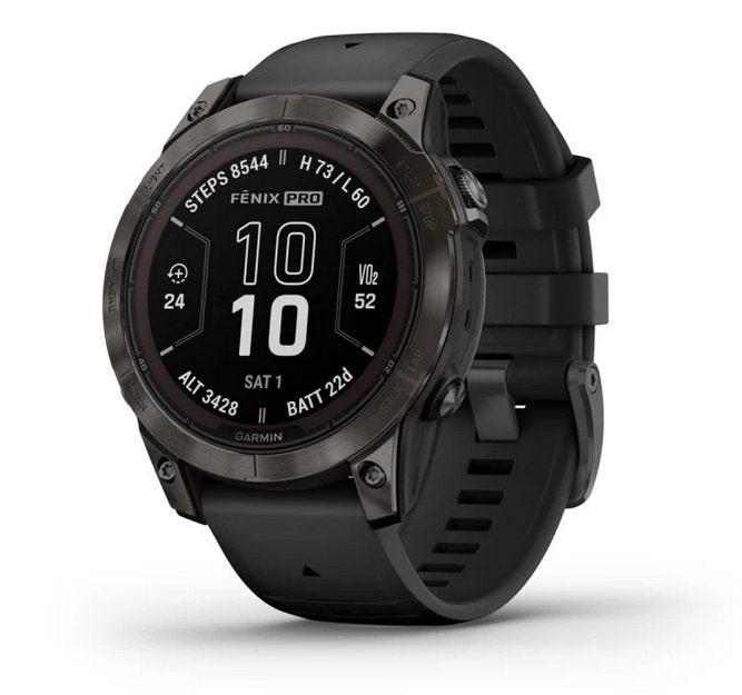 EAN 753759317737 - Garmin fēnix 7S Pro 3,05 cm (1.2") MIP 42 mm Digital 240 x 240 Pixeles Pantalla táctil Negro Wifi GPS (sat imagen 1