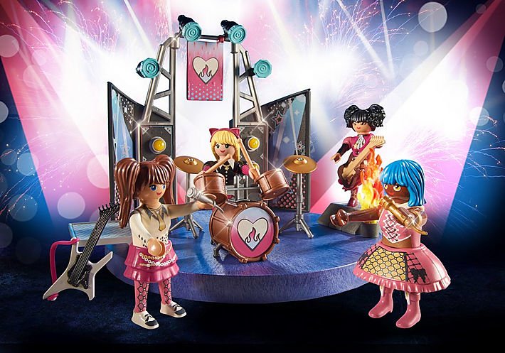 EAN 4008789710420 - Playmobil City Life Music Band imagen 3