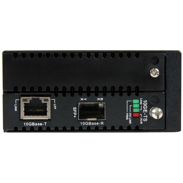 EAN 65030864169 - StarTech.com ET10GSFP convertidor de medio 20000 Mbit/s Multimodo, Monomodo Negro imagen 2