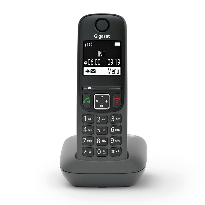 EAN 4250366863030 - Gigaset AE690 Teléfono DECT/analógico Identificador de llamadas Antracita imagen 2