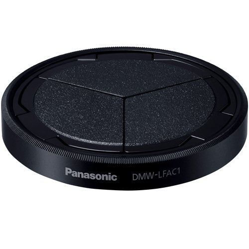 EAN 5025232804696 - Panasonic DMW-LFAC1 tapa de lente Cámara digital Negro imagen 1
