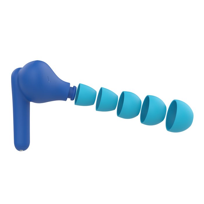 EAN 0745883877652 - Belkin SoundForm Nano 2 Auriculares Inalámbrico Dentro de oído Llamadas/Música MicroUSB Bluetooth Azul imagen 6