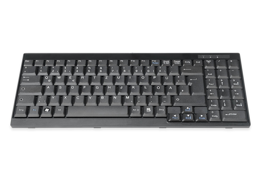 EAN 4016032356066 - Digitus DS-72000GE teclado Universal QWERTY Inglés de EE. UU. imagen 1