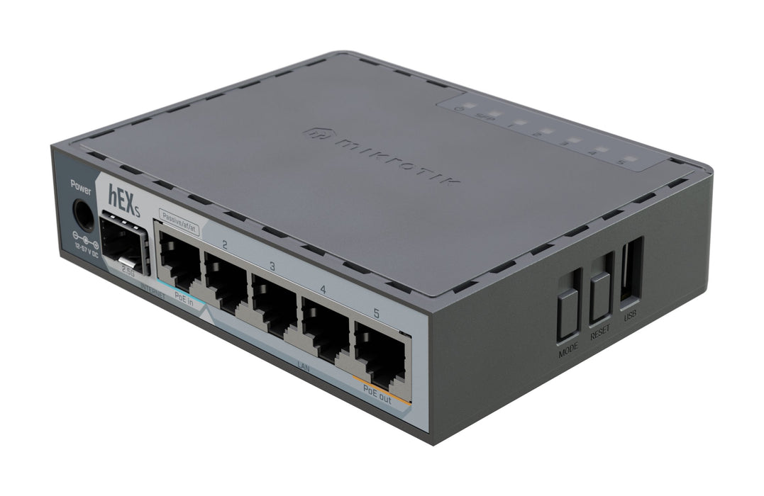 EAN 4752224009753 - Mikrotik E60IUGS router Gigabit Ethernet Negro imagen 2