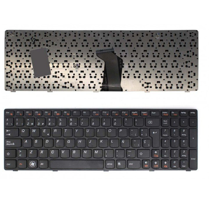 EAN 8435597407888 - Portatilmovil TECLENV570 refacción para laptop Teclado imagen 2