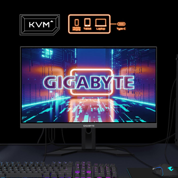EAN 4719331814724 - GIGABYTE M27Q X pantalla para PC 68,6 cm (27") 2560 x 1440 Pixeles Quad HD LED Negro imagen 6