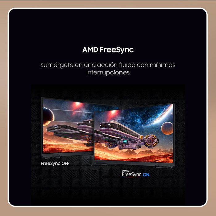 EAN 8806097369479 - Samsung G5F1 pantalla para PC 68,6 cm (27") 2560 x 1440 Pixeles Quad HD LCD Negro imagen 4