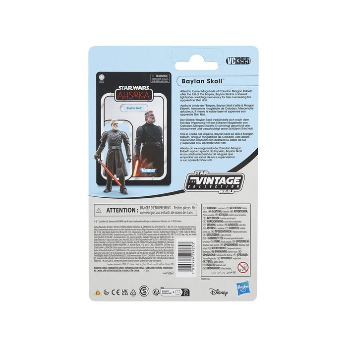 EAN 5010996299253 - Star Wars The Vintage Collection Baylan Skoll imagen 5