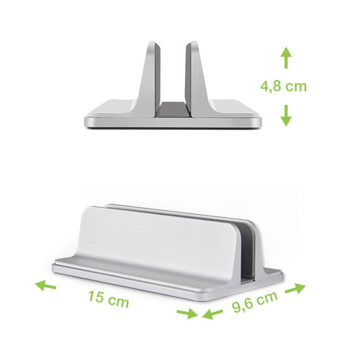 EAN 8059018368970 - Techly ICA-TBL 010 soporte para ordenador portátil Plata 43,2 cm (17") imagen 2