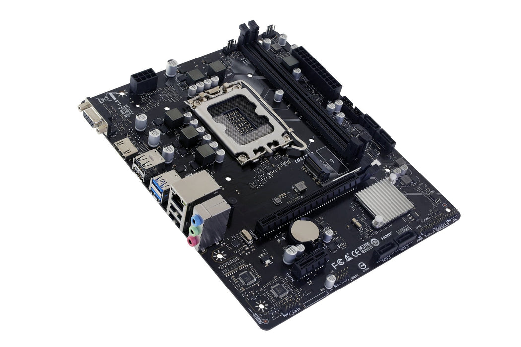 EAN 4712960688278 - Biostar H610MHC 2.0 placa base Intel H610 LGA 1700 micro ATX imagen 3
