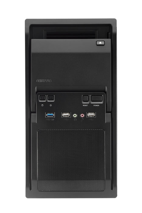EAN 4710713234635 - Chieftec LT-01B-350GPB carcasa de ordenador Mini Tower Negro 250 W imagen 3