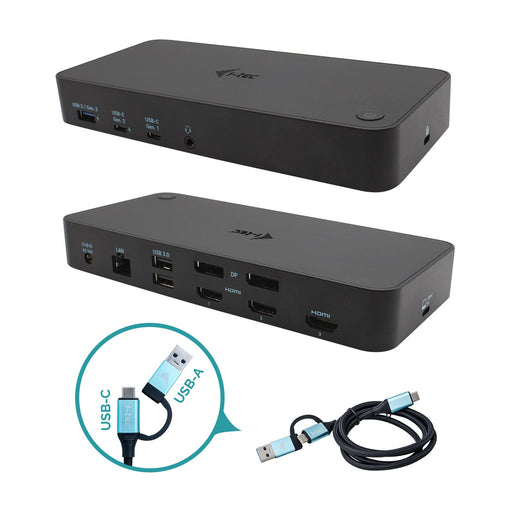 EAN 8595611704062 - i-tec CATRIPLEDOCKPDPRO base para portátil y replicador de puertos Alámbrico USB 3.2 Gen 1 (3.1 Gen 1) Ty imagen 1