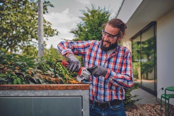 EAN 4006825661750 - Einhell TC-AG 125/850 Kit amoladora angular 12,5 cm 12000 RPM 850 W 1,78 kg imagen 6