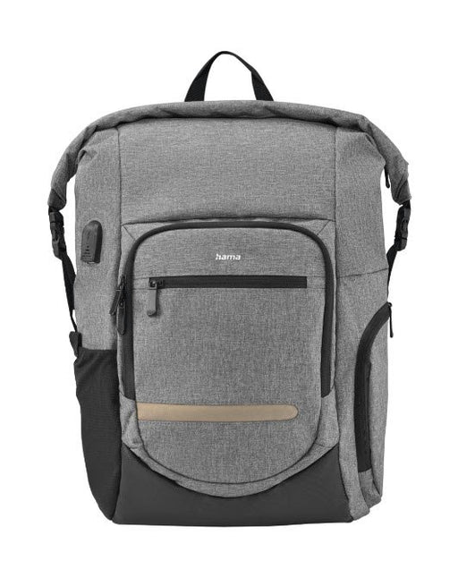 EAN 4047443499936 - Hama Terra 39,6 cm (15.6") Mochila Gris imagen 1