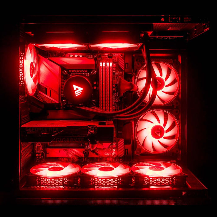 EAN 5901986049135 - Savio VELOX 240 mm Carcasa del ordenador Kit de refrigeración líquida 12 cm Negro 1 pieza(s) imagen 5