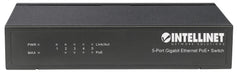 EAN 0766623561228 - Intellinet 561228 switch No administrado Gigabit Ethernet (10/100/1000) Energía sobre Ethernet (PoE) Negr imagen 3