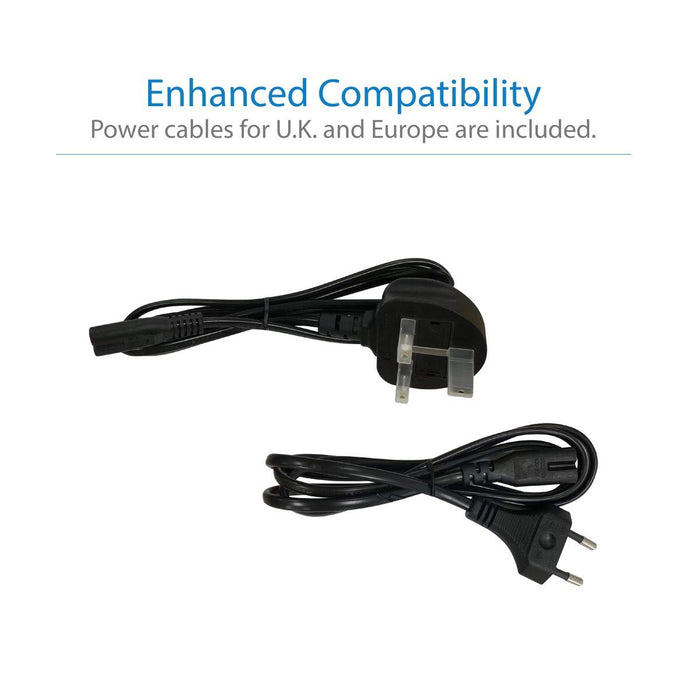 EAN 0037332273062 - Tripp Lite U442-DOCK4-INT base para portátil y replicador de puertos Alámbrico USB 3.2 Gen 2 (3.1 Gen 2)  imagen 3