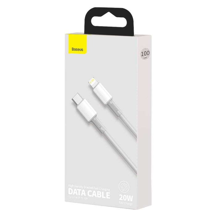 EAN 6953156231924 - Baseus CATLGD-02 cable de conector Lightning 1 m Blanco imagen 10