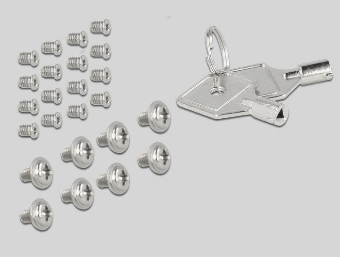 EAN 4043619472338 - DeLOCK 47233 panel bahía disco duro Negro imagen 4