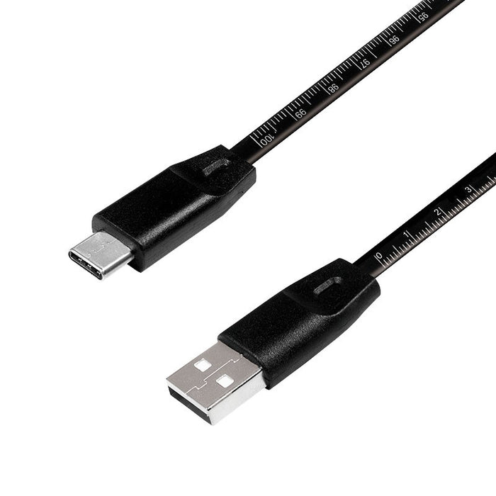 EAN 4052792052848 - LogiLink CU0157 cable USB USB 2.0 1 m USB A USB C Negro imagen 1