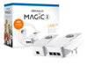 EAN 4250059685109 - Devolo Magic 2 LAN triple Starter Kit 2400 Mbit/s Ethernet Blanco 2 pieza(s) imagen 1