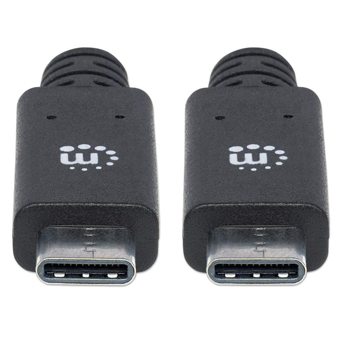 EAN 0766623355223 - Manhattan 355223 cable USB USB 3.2 Gen 2 (3.1 Gen 2) 1 m USB C Negro imagen 3
