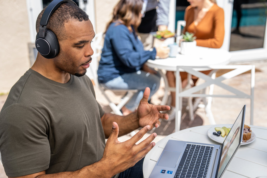 EAN 0196548377831 - Poly Voyager Surround 80 UC Microsoft Teams Certified USB-C Headset +USB-C/A Adapter Inalámbrico Diadema  imagen 3