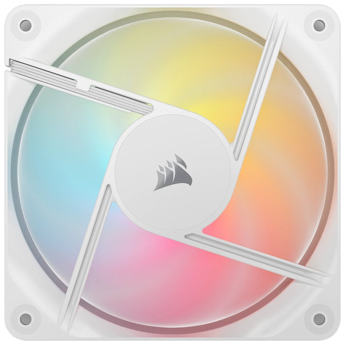 EAN 840440494676 - Corsair RS120-R ARGB Carcasa del ordenador Ventilador 12 cm Blanco 3 pieza(s) imagen 2