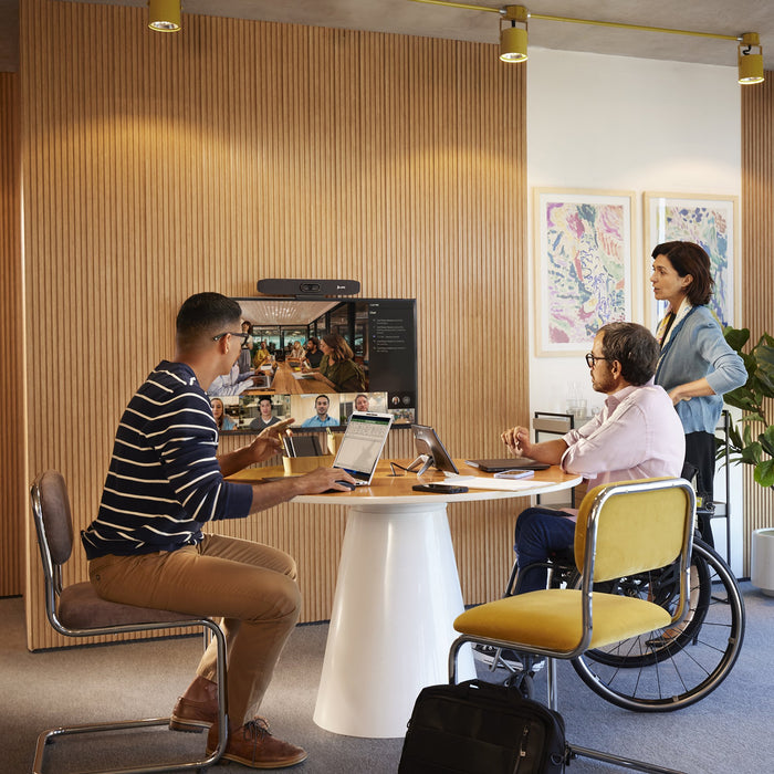 EAN 5902002274418 - Poly Studio Base Kit G9 Plus for Microsoft Teams HP Mini IP PC w/TC10 sistema de video conferencia Ethern imagen 7