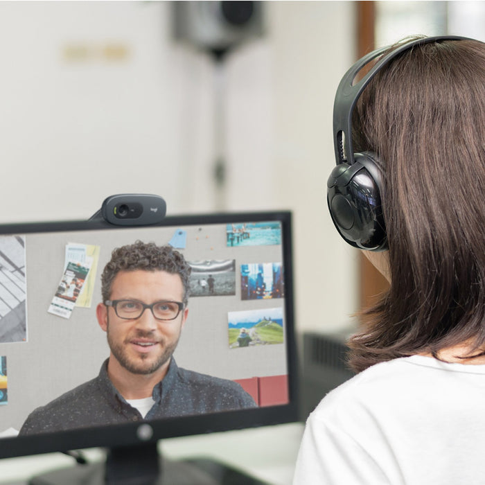 EAN 5099206093690 - Logitech 960-001364 cámara web 1280 x 720 Pixeles USB Negro imagen 3