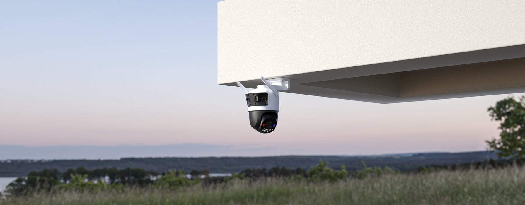 EAN 6976391035157 - Imou Cruiser Triple Torreta Cámara de seguridad IP Exterior 2880 x 1620 Pixeles Techo/pared imagen 7