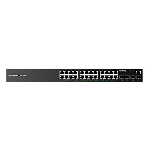 EAN 6947273704263 - Grandstream Networks GWN7803 switch Gestionado L2+ Gigabit Ethernet (10/100/1000) Negro imagen 1