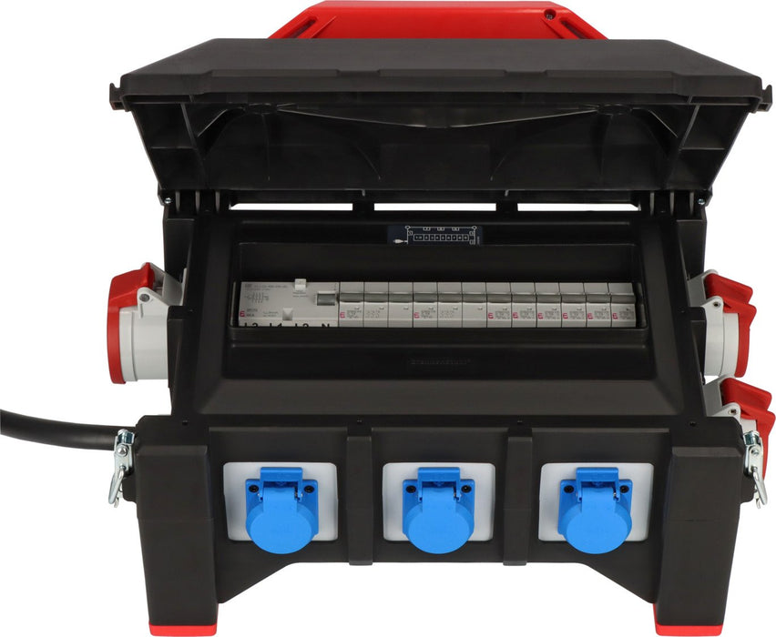 EAN 4007123687909 - Brennenstuhl BSV 5-32A unidad de distribución de energía (PDU) 9 salidas AC Negro imagen 3