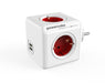 EAN 8718444085690 - Allocacoc PowerCube Original USB base múltiple 4 salidas AC Interior Rojo, Blanco imagen 1