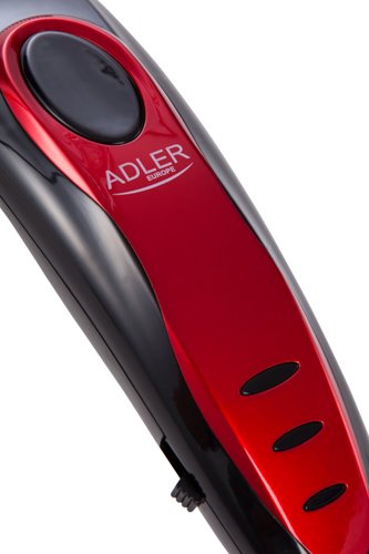 EAN 5908256838604 - Adler AD 2825 cortadora de pelo y maquinilla Negro, Rojo imagen 7