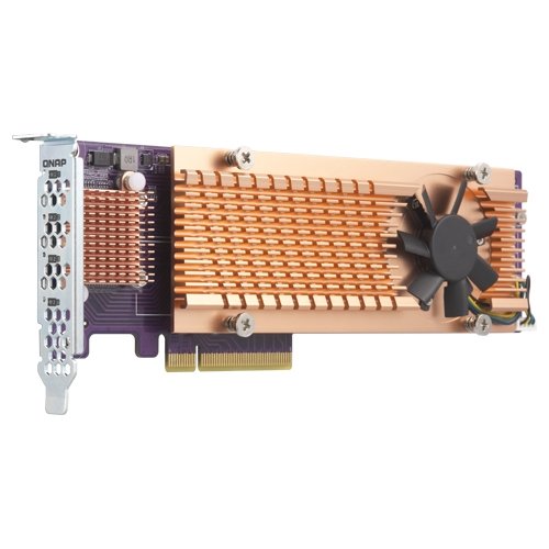 EAN 4713213512944 - QNAP QM2-4P-384 tarjeta y adaptador de interfaz Interno PCIe imagen 1