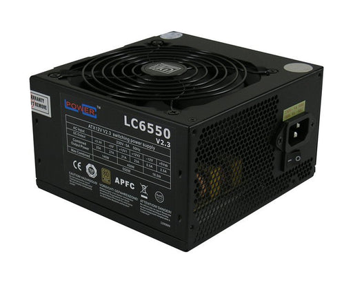 EAN 4260070120589 - LC-Power LC6550 V2.3 unidad de fuente de alimentación 550 W 20+4 pin ATX ATX Negro imagen 1
