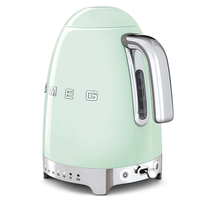 EAN 8017709231514 - Smeg KLF04PGEU tetera eléctrica 1,7 L 2400 W Verde imagen 4