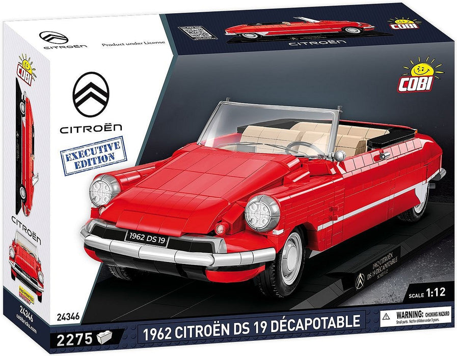 EAN 5902251243463 - COBI Citroen DS 19 Décapotable 1962 - Executive Edition imagen 11