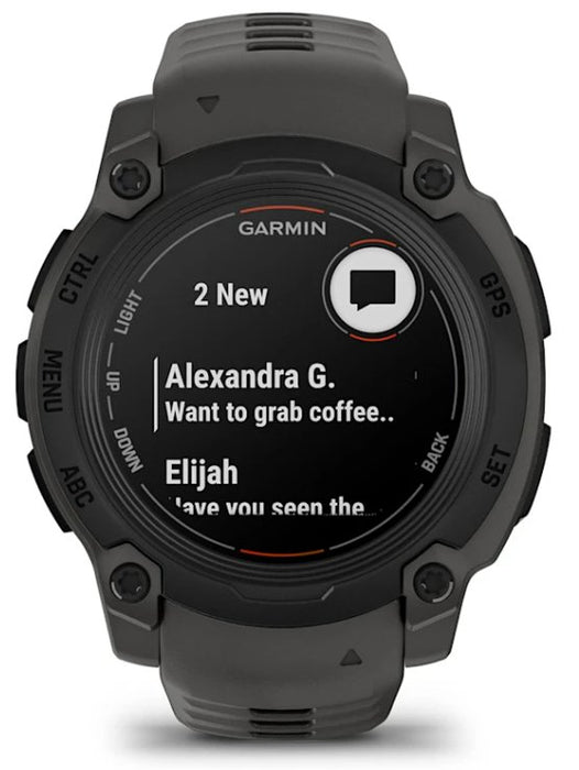 EAN 0753759339449 - Garmin Instinct E 2,18 cm (0.86") MIP 40 mm Digital 166 x 166 Pixeles Negro GPS (satélite) imagen 10