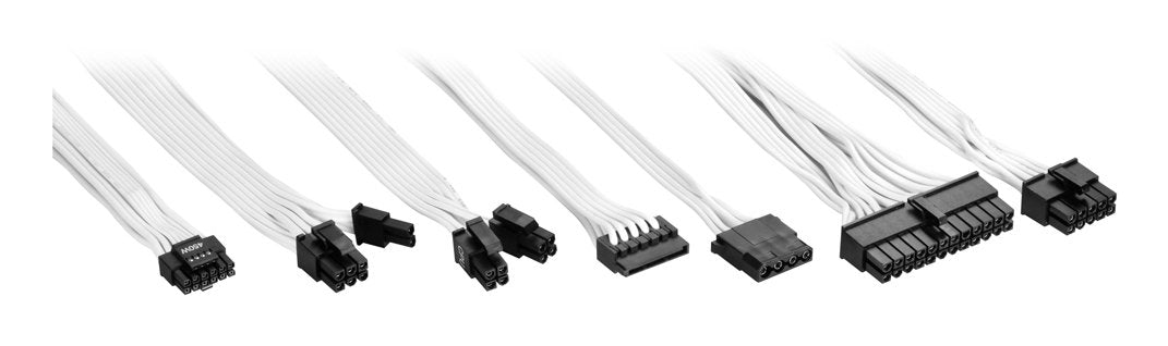 EAN 4044951042425 - Sharkoon Rebel P20 unidad de fuente de alimentación 1000 W 24-pin ATX ATX Blanco imagen 10