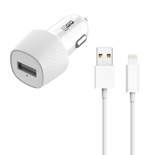 EAN 4010425972529 - 2GO 797252 cargador de dispositivo móvil Universal Blanco Encendedor de cigarrillos Auto imagen 1