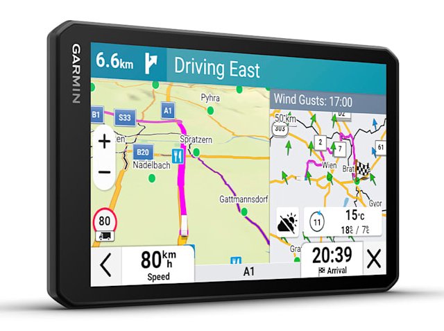 EAN 753759335373 - Garmin dēzl LGV720 navegador Fijo 17,6 cm (6.95") TFT Pantalla táctil 242 g Negro imagen 3