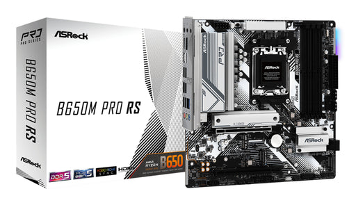 EAN 4710483943096 - Asrock B650M Pro RS AMD B650 Zócalo AM5 micro ATX imagen 1