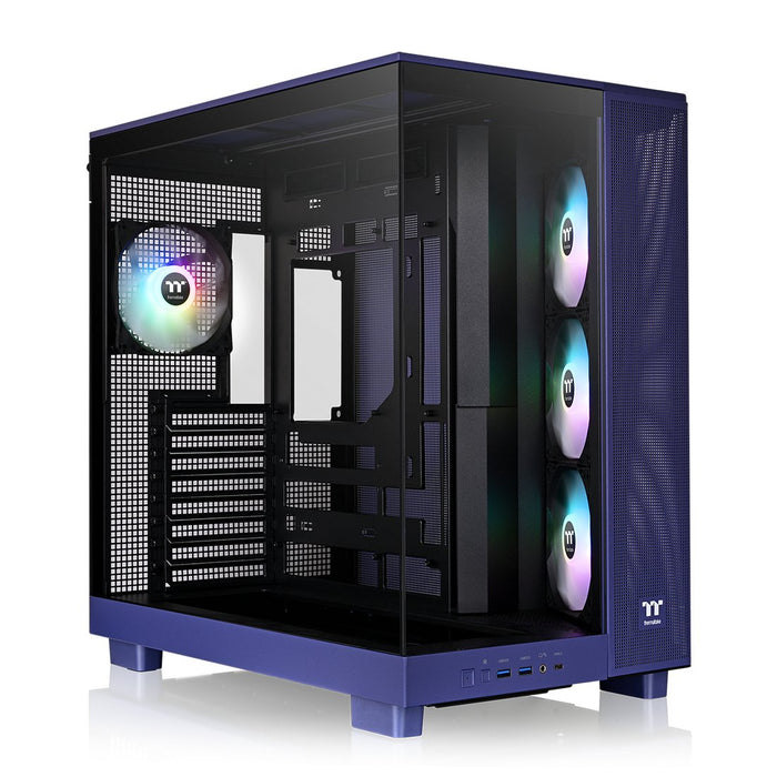 EAN 4711658544810 - Thermaltake CA-11E-00MNWN-00 carcasa de ordenador Midi Tower Azul imagen 1