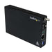 EAN 0065030852517 - StarTech.com ET91000SFP2 convertidor de medio 1250 Mbit/s Negro imagen 1